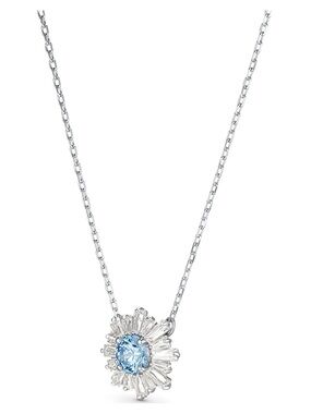 Swarovski Jewelry Sunshine Pendant Blue 125th Anniversary 5536742